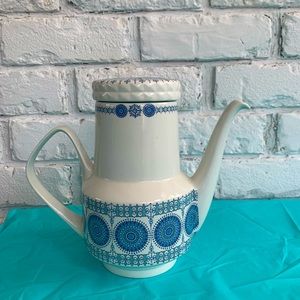 MCM PONTESA Ironstone coffee pot Granada Spain